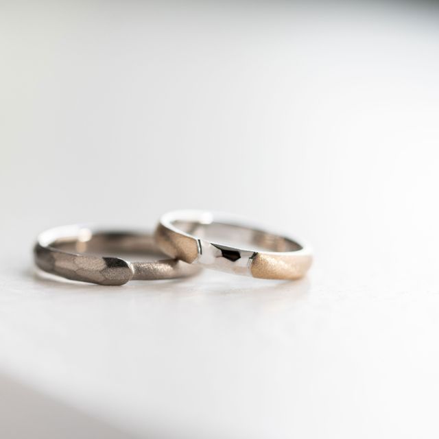 【Cayof(カヨフ)の口コミ】 カヨフに出会う前、色んな指輪のカタログを見ていて「どれもキラキラして…