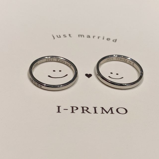 【アイプリモ(I-PRIMO)の口コミ】 デザインが素敵でユノーを選びました。シンプルかつ上品なデザインです。…