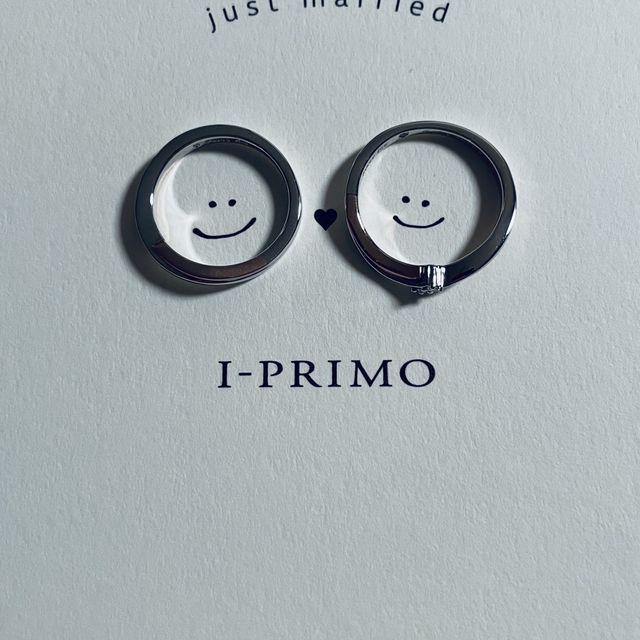 【アイプリモ(I-PRIMO)の口コミ】 デザインも気に入って二人だけの感じがして気に入ったから。
店員のかたも…