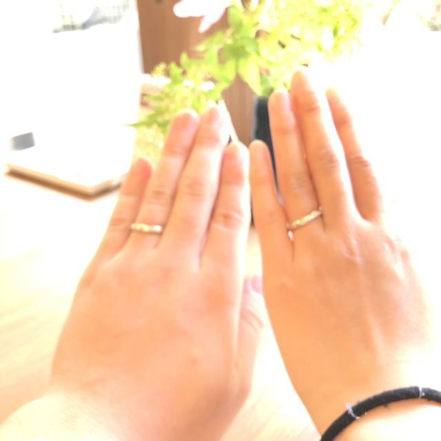 【出雲結(いずもゆい)の口コミ】 私たちの地元である島根県で出雲大社にゆかりのある結婚指輪をSNSでたまた…