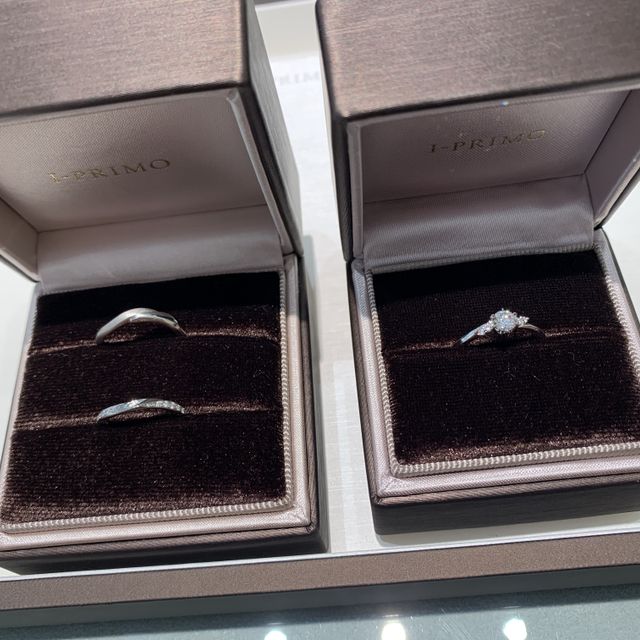 【アイプリモ(I-PRIMO)の口コミ】 指輪のデザインも豊富なので可愛いと思うものが何個かあり、非常に迷いま…