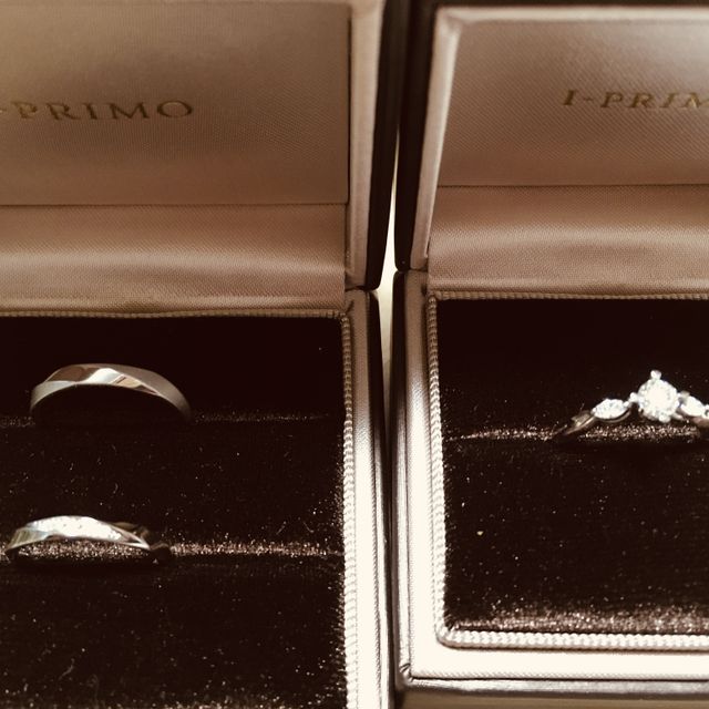 【アイプリモ(I-PRIMO)の口コミ】 ブライダルリングに特化したブランドだったからです。いろいろな店舗を巡…