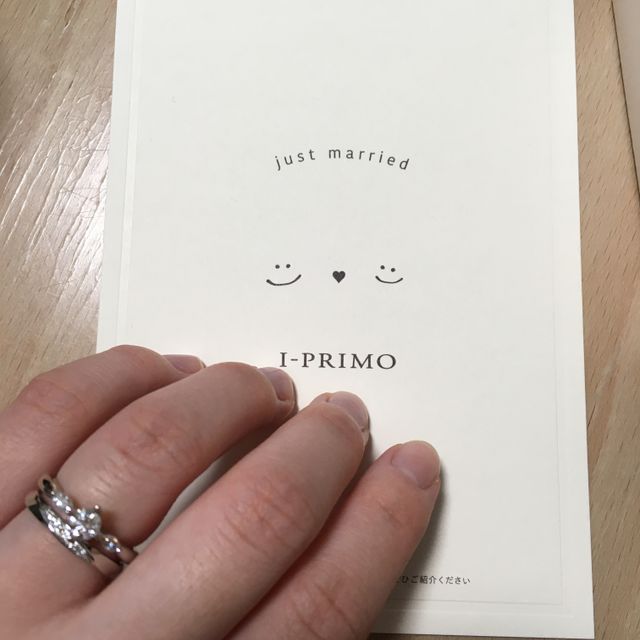 【アイプリモ(I-PRIMO)の口コミ】 ブライダルリングに特化したブランドだったからです。いろいろな店舗を巡…
