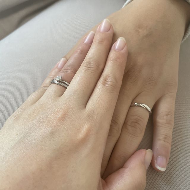 【俄(にわか)の口コミ】 2人とも、派手すぎは嫌で、シンプルにしたい！！けど、シンプルすぎるのも…