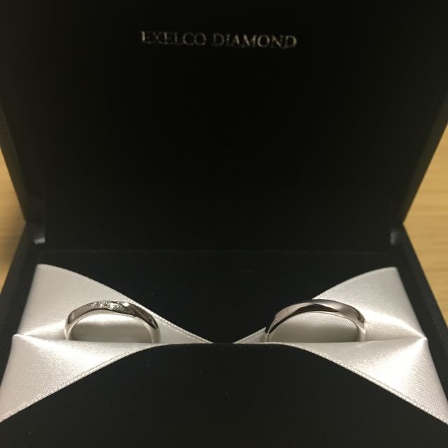 【エクセルコダイヤモンド(EXELCO DIAMOND)の口コミ】 私は、憧れの海外ブランドが第一希望でした。しかし、試着してみると、ギ…