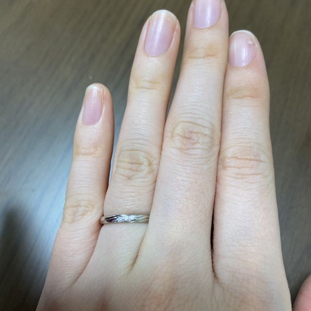 【アイプリモ(I-PRIMO)の口コミ】 デザインがとっても素敵でした。
最初に試着して気に入って、でも他のデザ…