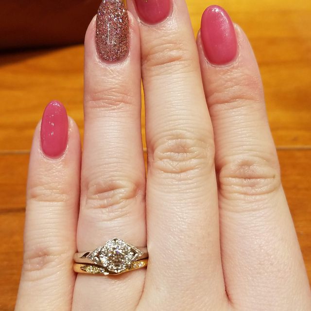 【ROYAL ASSCHER(ロイヤル・アッシャー)の口コミ】 夫がブランドへ拘りがあり、世界三大カッターズブランドであるロイヤルア…