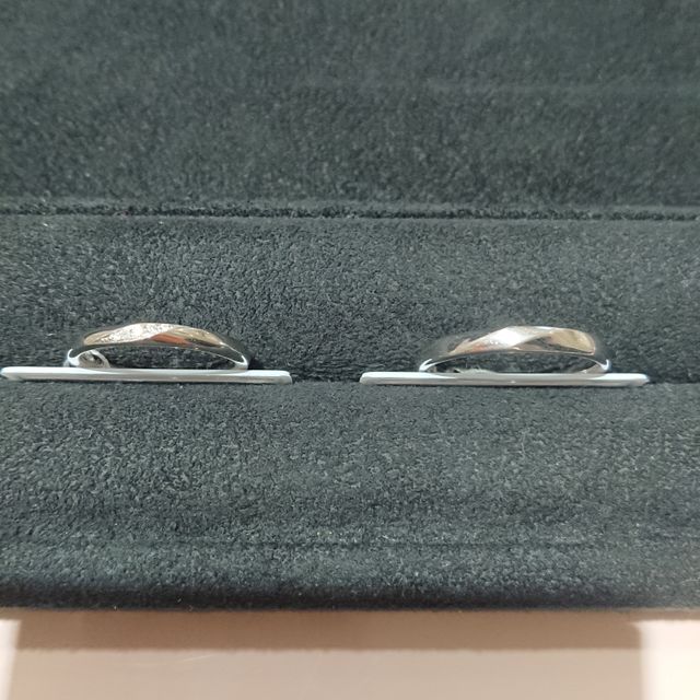 【TRECENTI(トレセンテ)の口コミ】 指輪のデザインがとても気に入りました。内甲丸のつけ心地がとても良かっ…