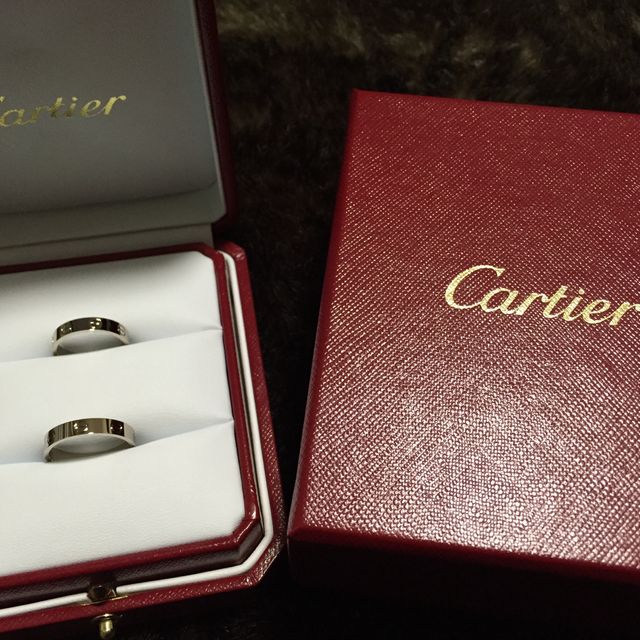 【カルティエ(Cartier)の口コミ】 小学生の時に初めてファッションリングタイプのカルティエのラブリングを…