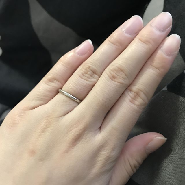 【【閉業】フラー・ジャコー(FURRER-JACOT)の口コミ】 とにかくシンプルなデザイン。普段から仕事の時まで身につけていたいと思…