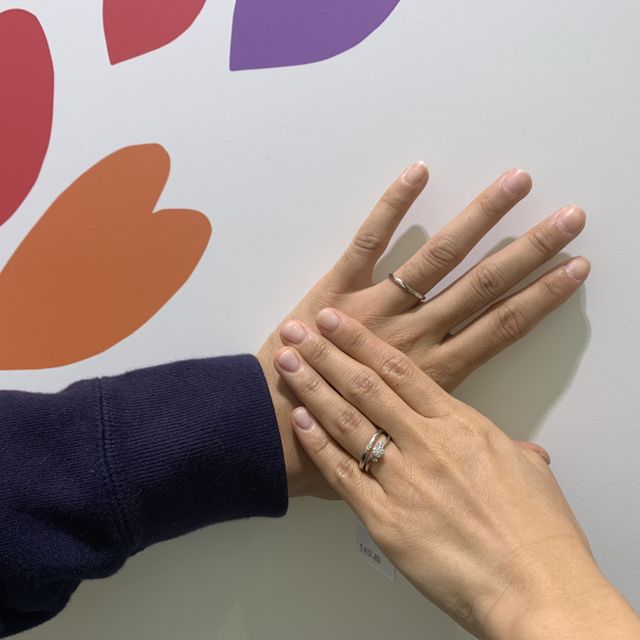 【TRECENTI(トレセンテ)の口コミ】 つけ心地が良かったから。金額も予算に収まるよう、提案いただき満足のい…