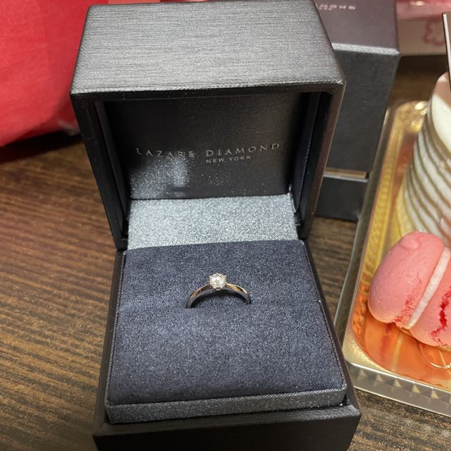 【ラザール ダイヤモンド(LAZARE DIAMOND)の口コミ】 指輪のブランドを調べていた際に、ラザールダイヤモンドさんを知り、ダイ…