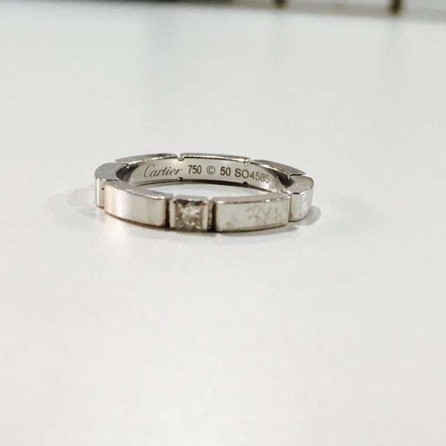 【カルティエ(Cartier)の口コミ】 ブランドはカルティエと決めていましたが、そのなかでもよく見るデザイン…