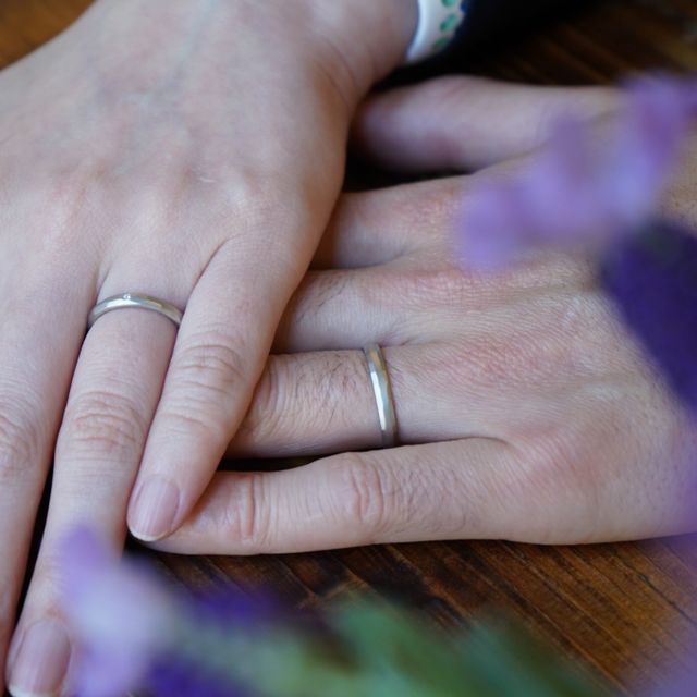 【THREE TREES(スリーツリーズ)の口コミ】 シンプルだけど、太さ、幅、デザインなど細かく設定できて、世界に一つだ…