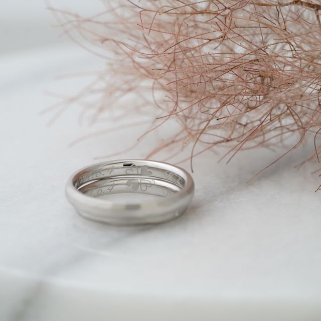 【THREE TREES(スリーツリーズ)の口コミ】 シンプルだけど、太さ、幅、デザインなど細かく設定できて、世界に一つだ…