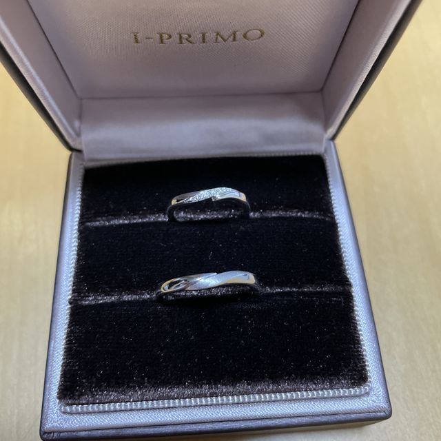 【アイプリモ(I-PRIMO)の口コミ】 普段のファッションに合うようなデザインを求めていたので細めの指輪を選…