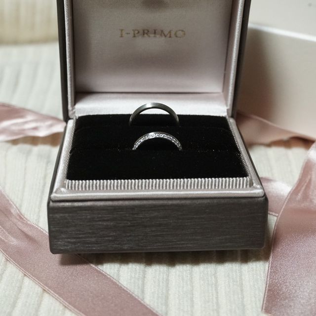 【アイプリモ(I-PRIMO)の口コミ】 エタニティかつ、上下付け替えることで見え方が変わるようなデザインがい…