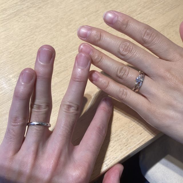 【JEWELRY STUDIO Advance(ジュエリースタジオアドバンス)の口コミ】 まずデザインに関しては店員さんの丁寧な説明で、一つ一つの特徴を説明し…