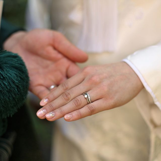 【ROYAL ASSCHER(ロイヤル・アッシャー)の口コミ】 ブランドも特に決めずに、店舗で実際にみて、試着することで候補を絞り込…