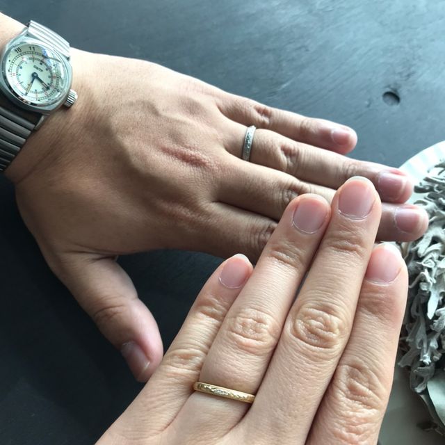 【renri(レンリ)の口コミ】 結婚指輪とは、どんな指輪を選べばいいのか？
素材は何が良いのか？ふたり…