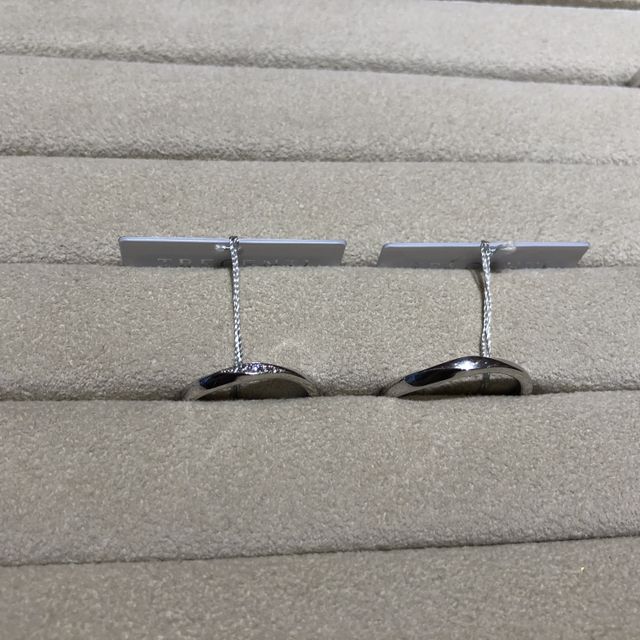 【TRECENTI(トレセンテ)の口コミ】 内甲丸の仕立てなので、着け心地が滑らかです。アレルギーがあるため、反…