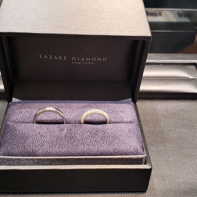 【ラザール ダイヤモンド(LAZARE DIAMOND)の口コミ】 ボリュームが多くて、どこから見てもキラキラしているデザイン、１ヶ月前…