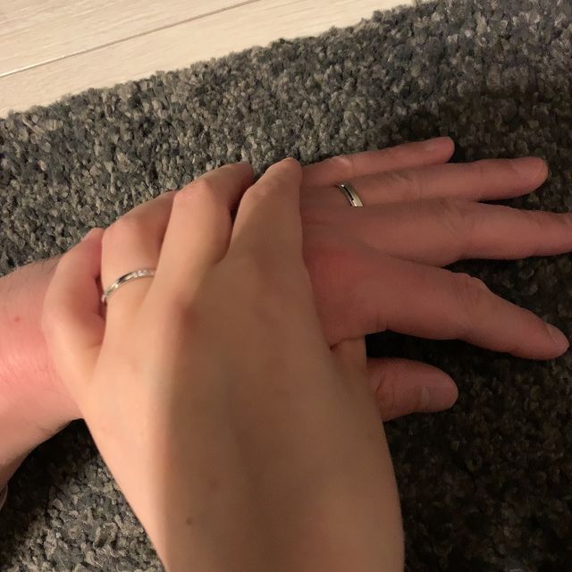 【アイプリモ(I-PRIMO)の口コミ】 長くつけるものだから、お互いが好きなデザインで決定しよう！ということ…