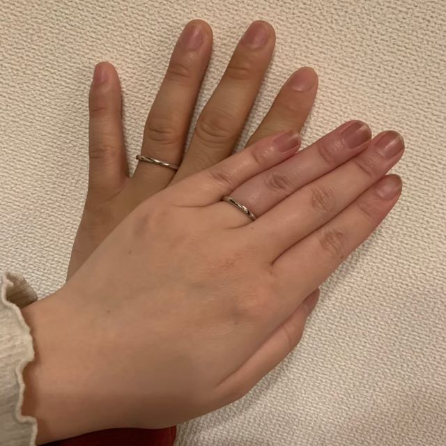 【TRECENTI(トレセンテ)の口コミ】 シンプルなものがよくて、日常的にずっとつけていたかったのでつけ心地が…