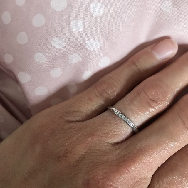 【canal4℃(カナルヨンドシー)の口コミ】 もともと4℃さんは憧れブランド。後日4℃のブライダル専門店に夫と行く予定…