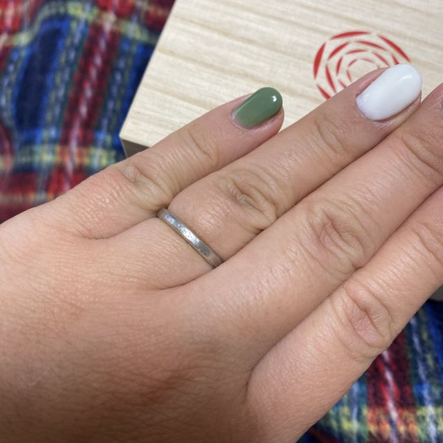 【出雲結(いずもゆい)の口コミ】 アクセサリーに興味があまりない夫がとても気に入った。
遠方だったので資…