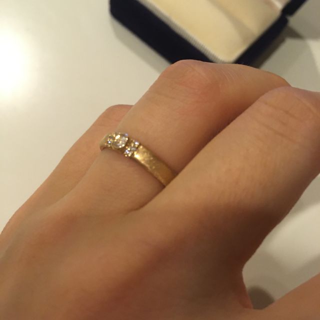 【agete(アガット)の口コミ】 派手な指輪ではなく、30,40代とずっと付けられて、かつ日常的にも使えるも…