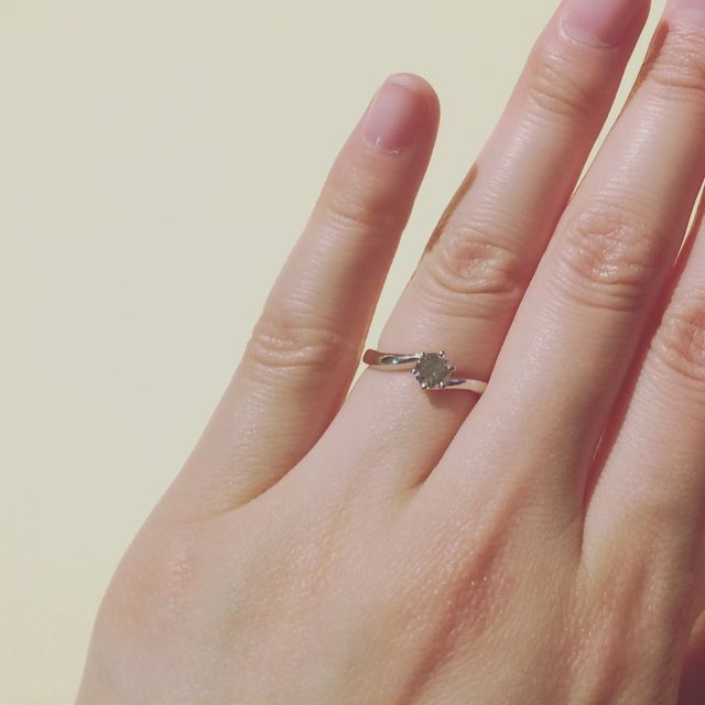 【ジュエリームナカタ(Jewelry MUNAKATA)の口コミ】 自分自身婚約指輪にブランドこだわりもなく、少しでもオリジナリティが出…