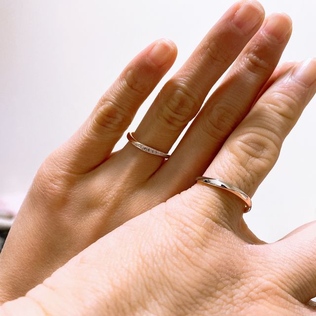 【Ginza Rim(銀座リム)の口コミ】 最初は雑誌で見て一目惚れしました。
私たちはシンプルなデザインより、少…