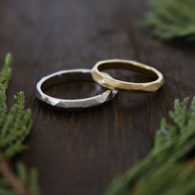 【鶴(mikoto)の口コミ】 決め手はデザインと付け心地です。
Instagramを見ていて、妻と「ここの指…