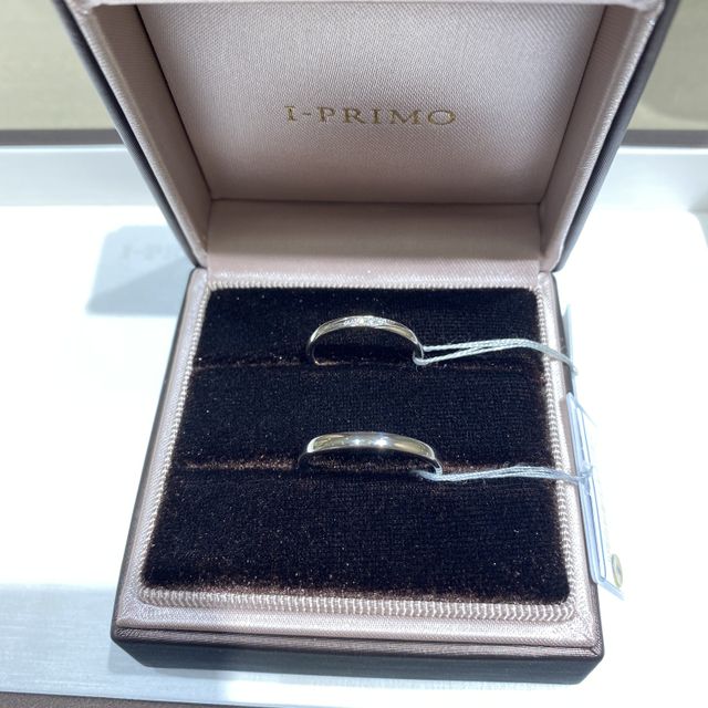 【アイプリモ(I-PRIMO)の口コミ】 予算の金額よりもリーズナブルな指輪を紹介していただきました。デザイン…