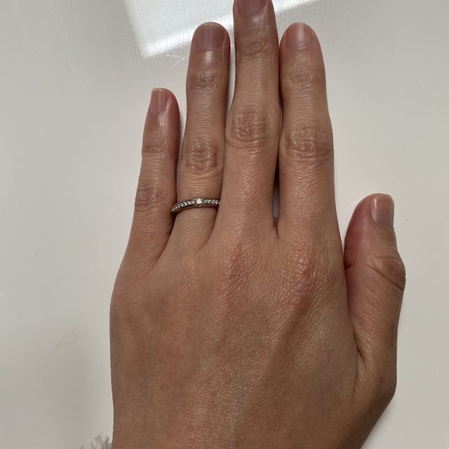 【ラザール ダイヤモンド(LAZARE DIAMOND)の口コミ】 始めにネットで見た時に一目惚れして実際店舗に伺ったところ、即決めして…