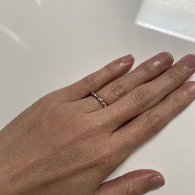 【ラザール ダイヤモンド(LAZARE DIAMOND)の口コミ】 始めにネットで見た時に一目惚れして実際店舗に伺ったところ、即決めして…