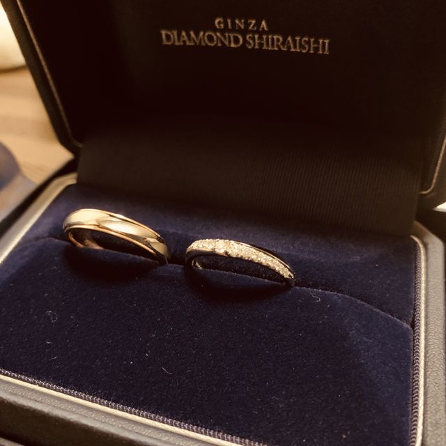 【銀座ダイヤモンドシライシの口コミ】 決めかねている時に店員さんがふと持ってきたこちらの商品 一目見たときか…