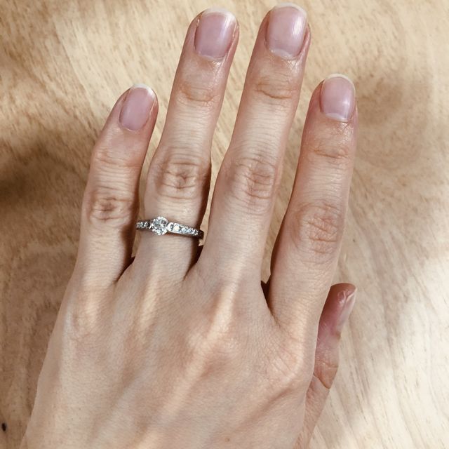 【ラザール ダイヤモンド(LAZARE DIAMOND)の口コミ】 カジュアルに普段使いしたい、でもフォーマルな場や特別なお出かけの時に…