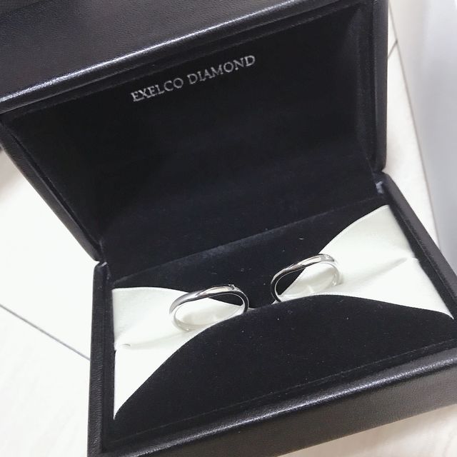 【エクセルコダイヤモンド(EXELCO DIAMOND)の口コミ】 いろいろなデザインがあって、既製品だけでなくセミオーダーで少し変えれ…