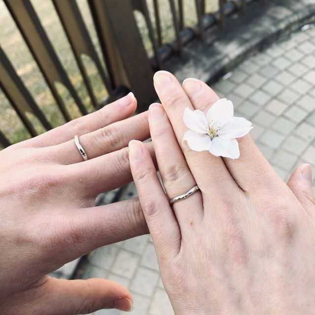 【エクセルコダイヤモンド(EXELCO DIAMOND)の口コミ】 いろいろなデザインがあって、既製品だけでなくセミオーダーで少し変えれ…