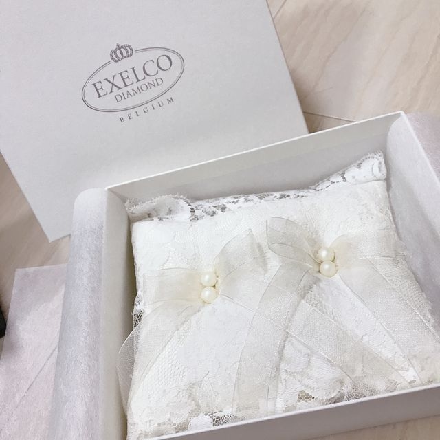 【エクセルコダイヤモンド(EXELCO DIAMOND)の口コミ】 いろいろなデザインがあって、既製品だけでなくセミオーダーで少し変えれ…