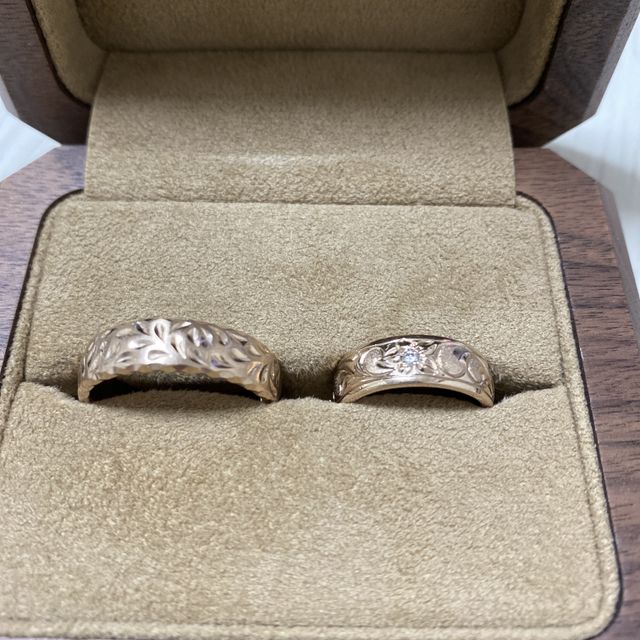 【Makana(マカナ)の口コミ】 夫がハワイアンジュエリーが好きなことがきっかけでマカナを見つけました…