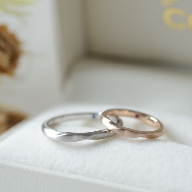 【CRAFY(クラフィ)の口コミ】 シンプルだけど、人とは違うデザインを作りたくて、ひねりを加えたデザイ…