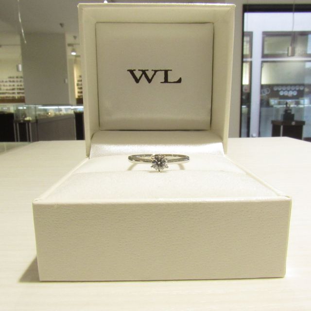 【輪-RIN-の口コミ】 ウィリアムレニーダイヤモンドという、貴重なダイヤモンドをあしらった指…
