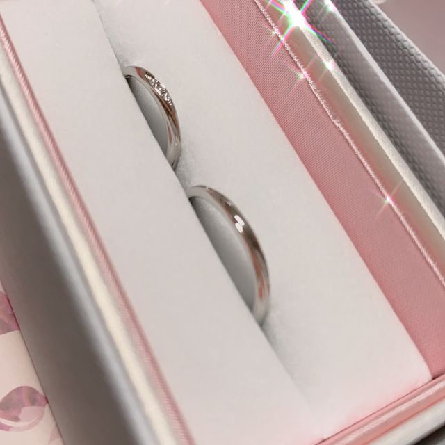 【nocur(ノクル)の口コミ】 細身のデザインで、むっちりした指が目立たない所！いくつか同じ値段で見…