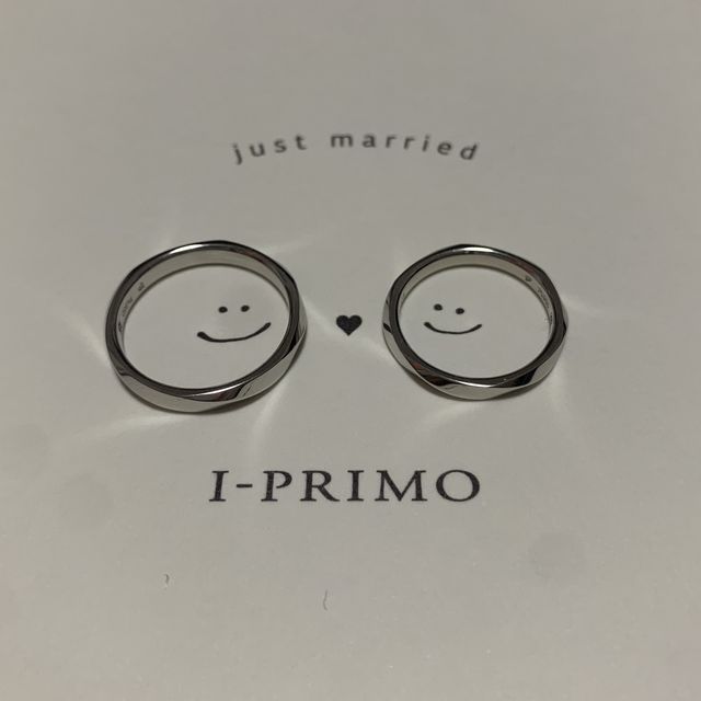 【アイプリモ(I-PRIMO)の口コミ】 デザインと着けた時のしっくり感で選びました。
見ただけだと違うデザイン…