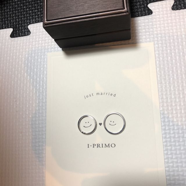 【アイプリモ(I-PRIMO)の口コミ】 他の種類も試着、拝見しましたが、このデザインが一番シンプルで綺麗だと…