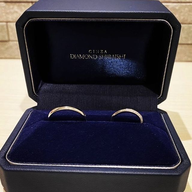 【銀座ダイヤモンドシライシの口コミ】 もともと自分の好みがシンプルなもので、何十年経っても着けていたいよう…