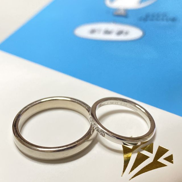 【【閉業】フラー・ジャコー(FURRER-JACOT)の口コミ】 お互いの好みのデザインでずっとつけていられるような付け心地を重視しま…